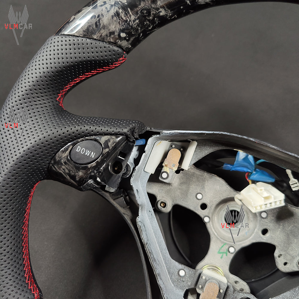 Private Custom Carbon Fiber Steering Wheel For Lexus IS200 IS300
