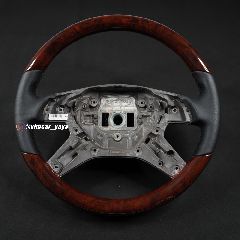 Private Custom Carbon Fiber Steering Wheel For Benz G ML GL W166 W463