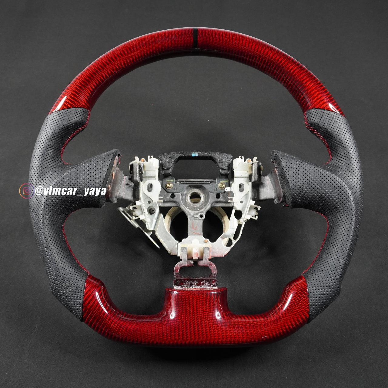 Private Custom Carbon Fiber Steering Wheel For Lexus GS / GS250 / GS350 / GS300 / GS400 / GS430 / GS450