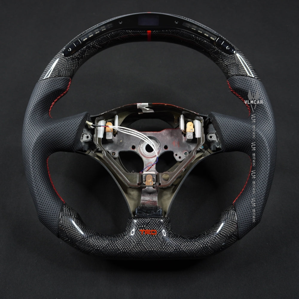 Private Custom Carbon Fiber Steering Wheel For Toyota Celica T23 2000