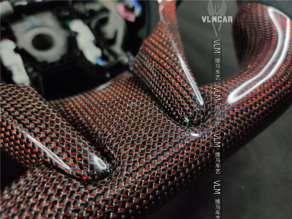 Private custom carbon Fiber steering wheel For Acura CDX