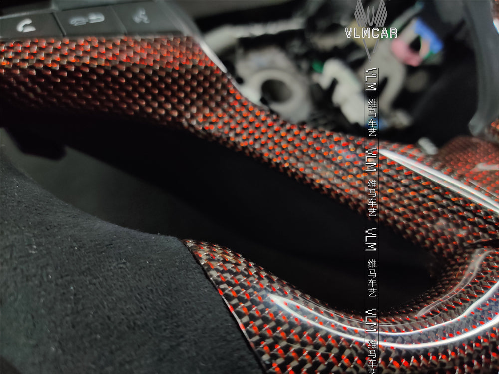 Private custom carbon Fiber steering wheel For Acura CDX