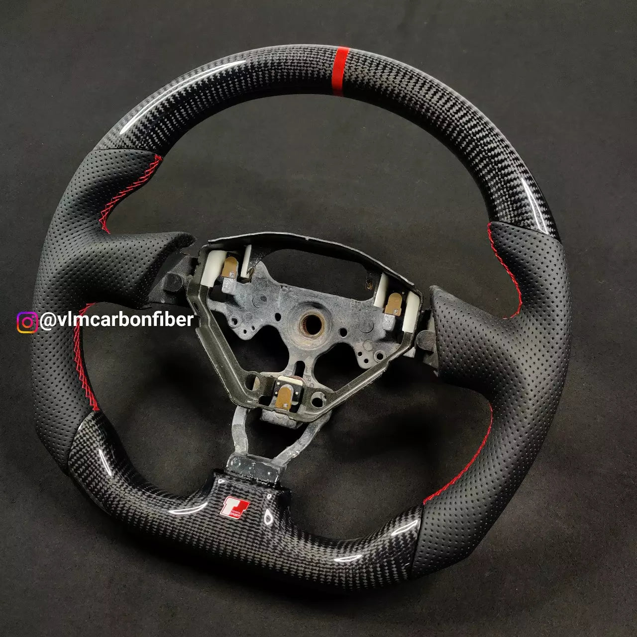 Private Custom Carbon Fiber Steering Wheel For Toyota Celica T23 2000