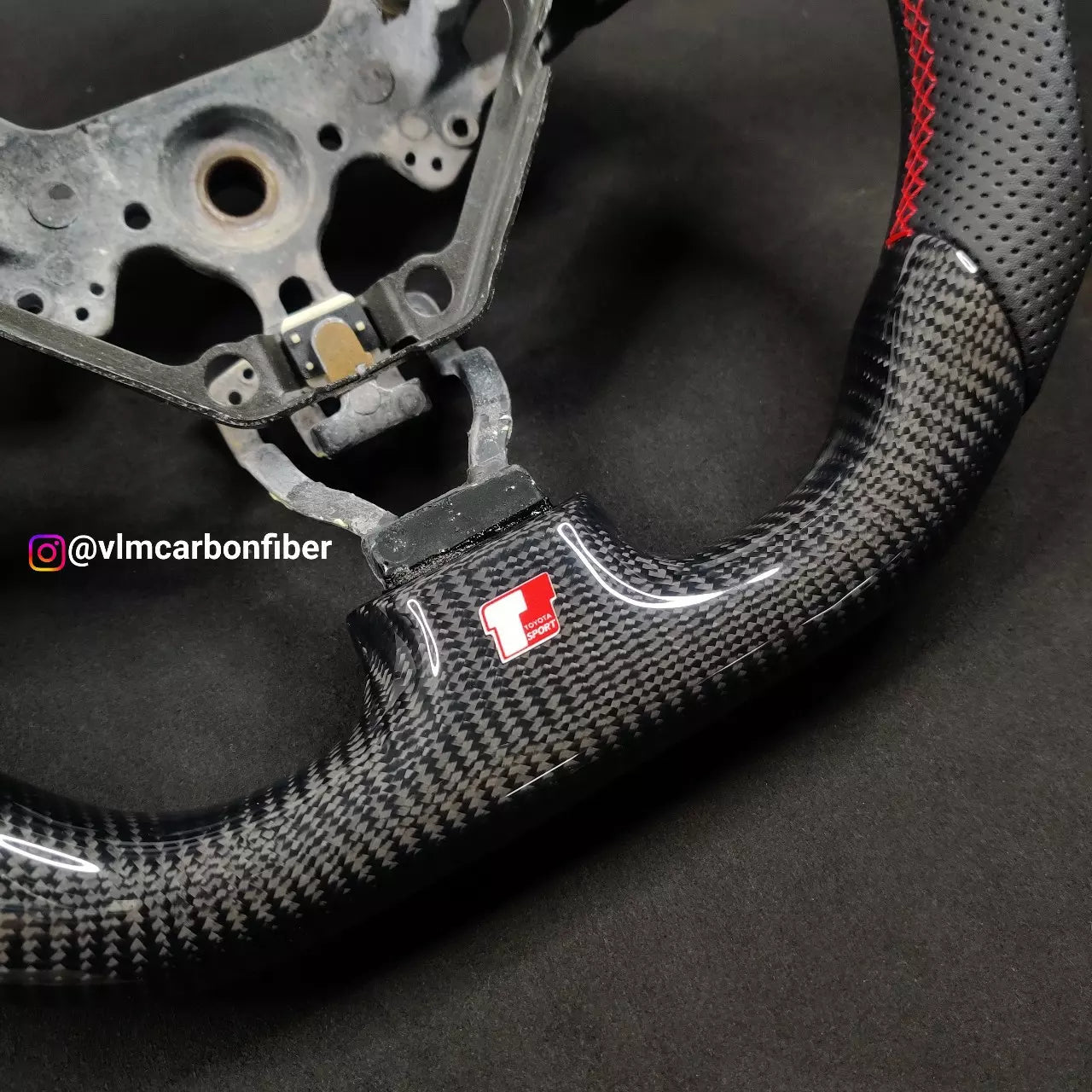 Private Custom Carbon Fiber Steering Wheel For Toyota Celica T23 2000