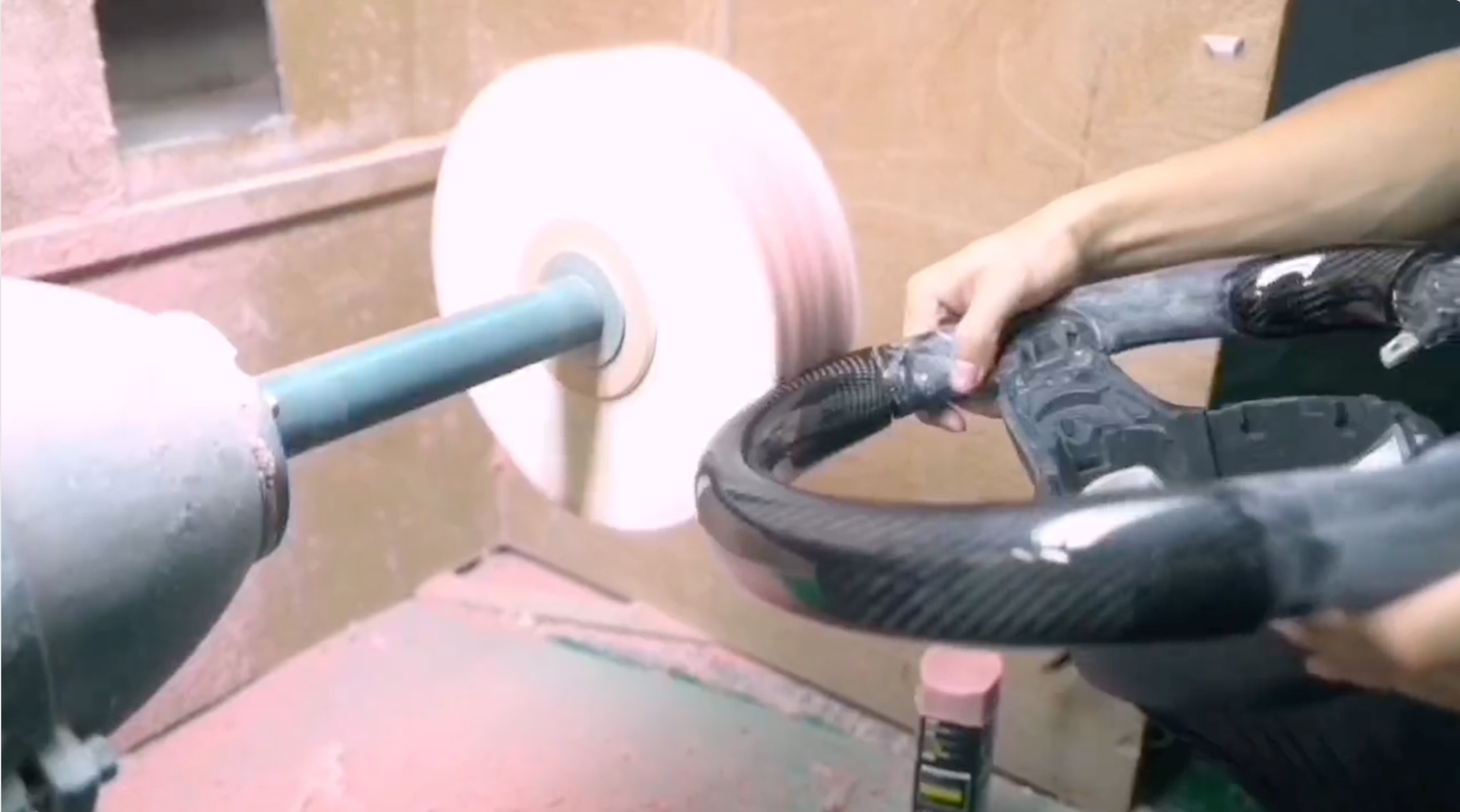 Load video: VLMCAR Carbon Fiber LLC Factory