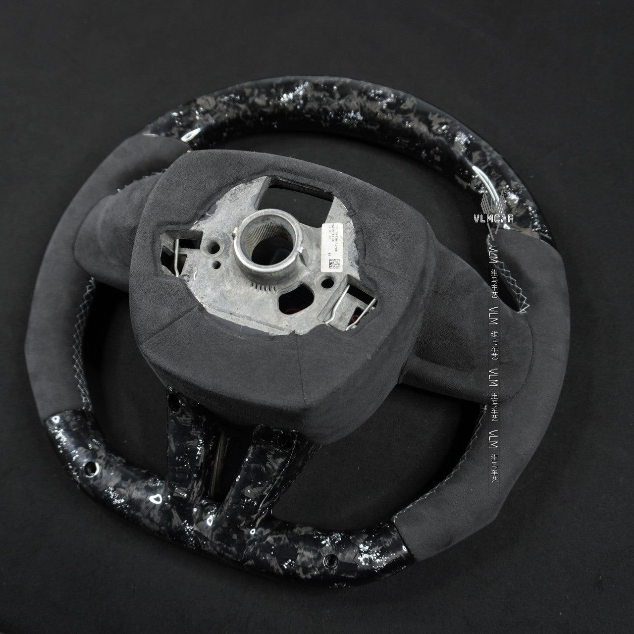 Private Custom Carbon Fiber Steering Wheel For Seat Leon FR 2012 Cupra Ibiza