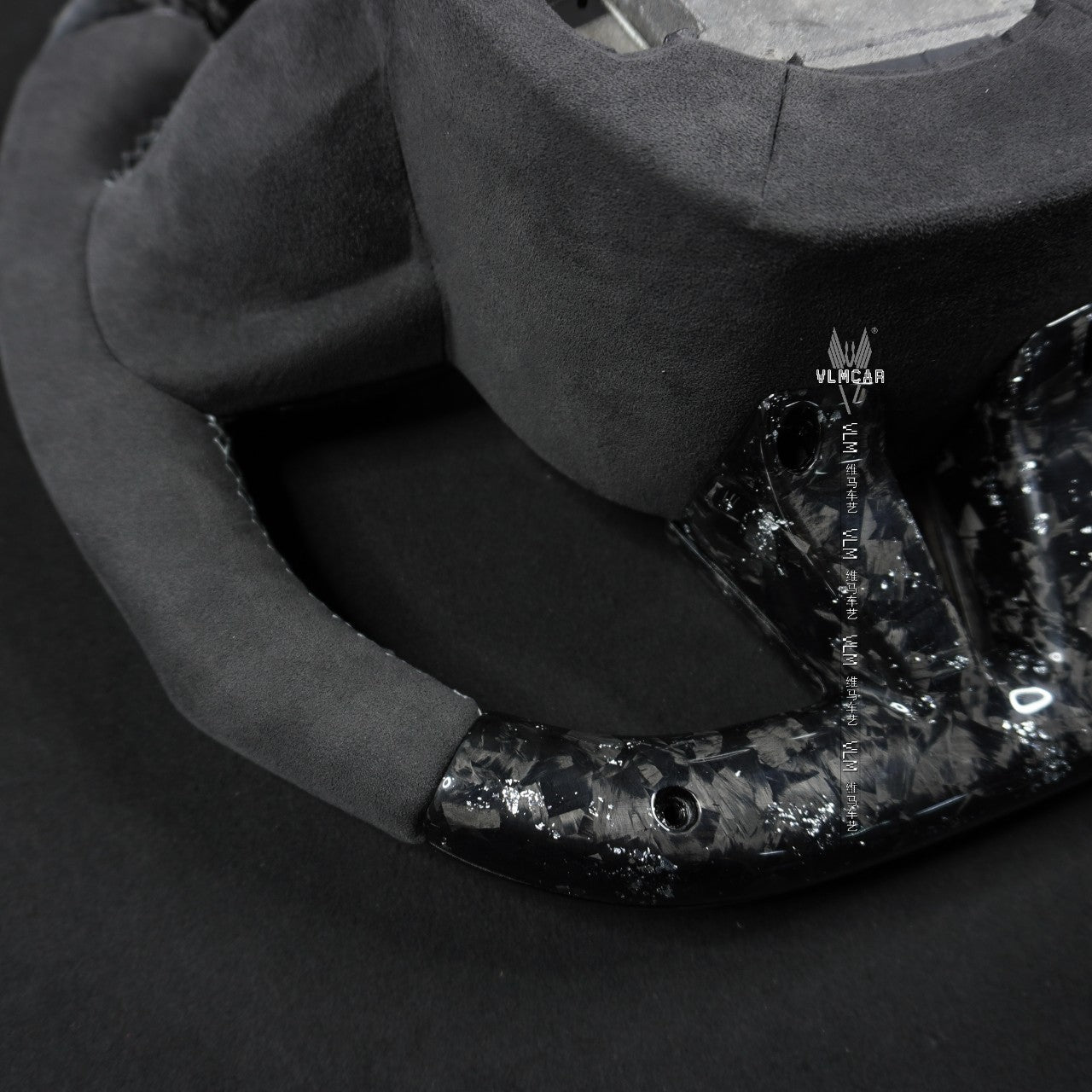 Private Custom Carbon Fiber Steering Wheel For Seat Leon FR 2012 Cupra Ibiza