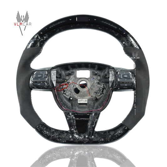 Private Custom Carbon Fiber Steering Wheel For Seat Leon FR 2012 Cupra Ibiza
