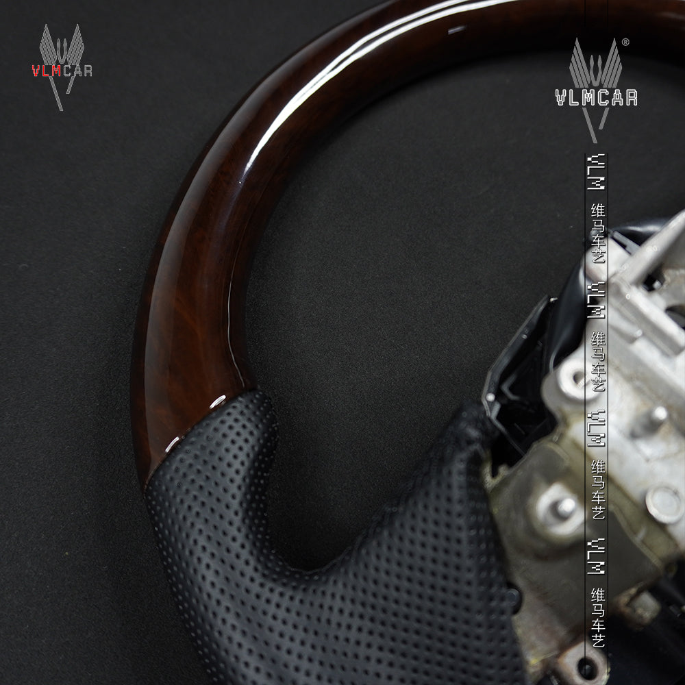 Private Custom Carbon Fiber Steering Wheel For Lexus ES / GS / LM / GX / ES / RX / LX