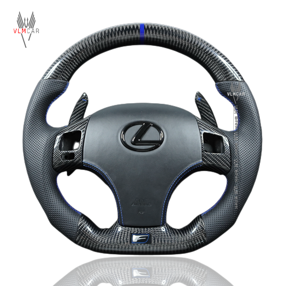 Private Custom Carbon Fiber Steering Wheel For Lexus IS250