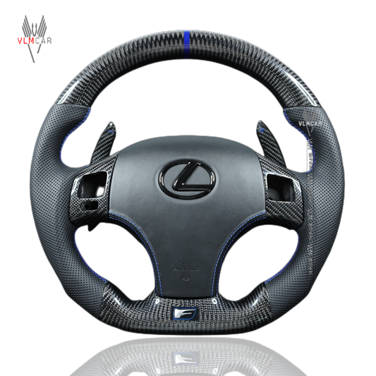 Private Custom Carbon Fiber Steering Wheel For Lexus IS250