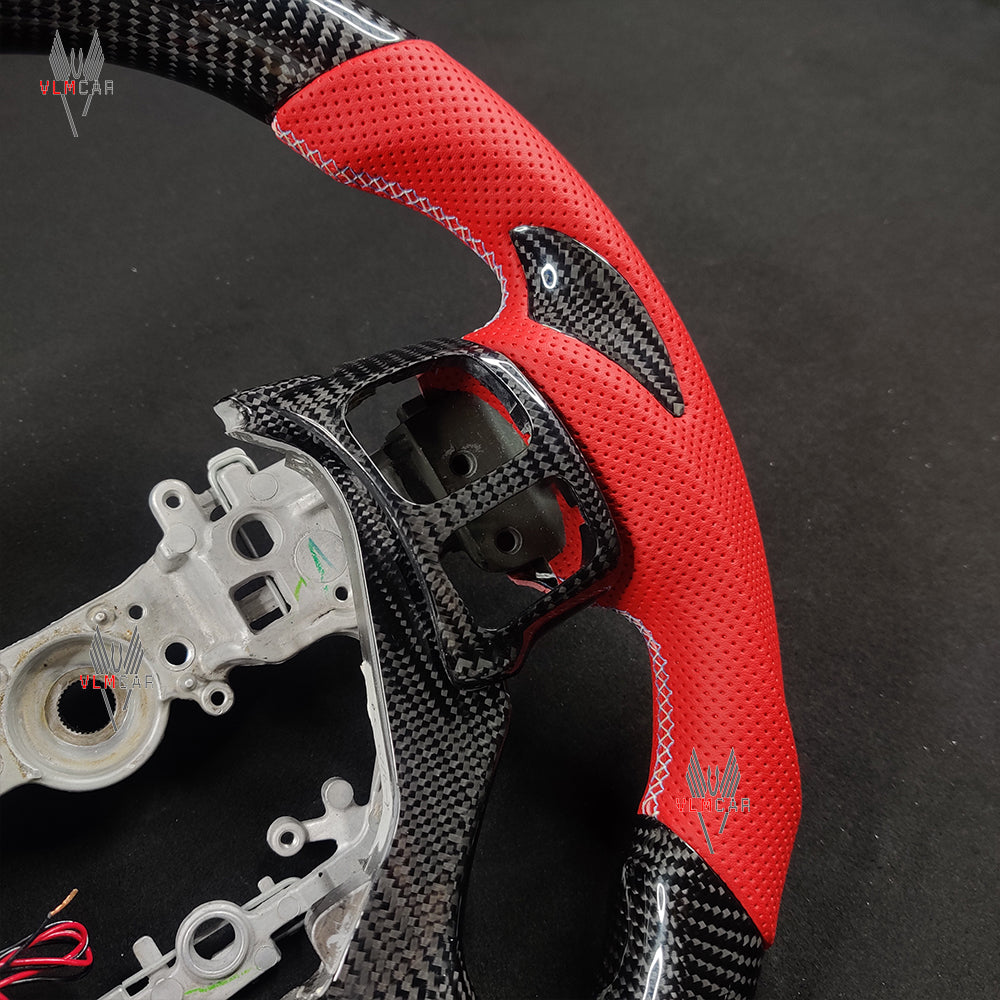 Private Custom Carbon Fiber Steering Wheel For Lexus IS / ISF / RC / RCF / GSF