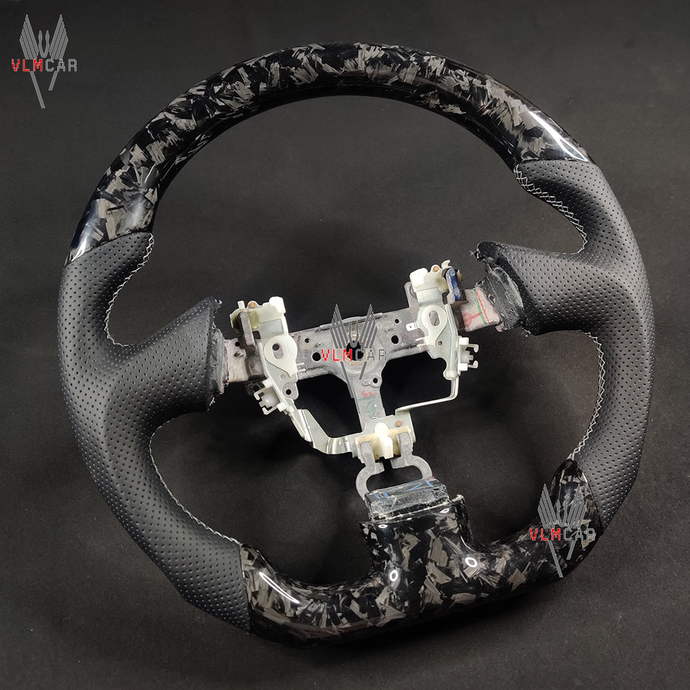 Private Custom Carbon Fiber Steering Wheel For Lexus GS / GS250 / GS350 / GS300 / GS400 / GS430 /  GS450