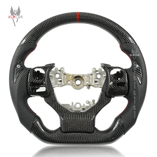 Private Custom Carbon Fiber Steering Wheel For Lexus IS300 IS350
