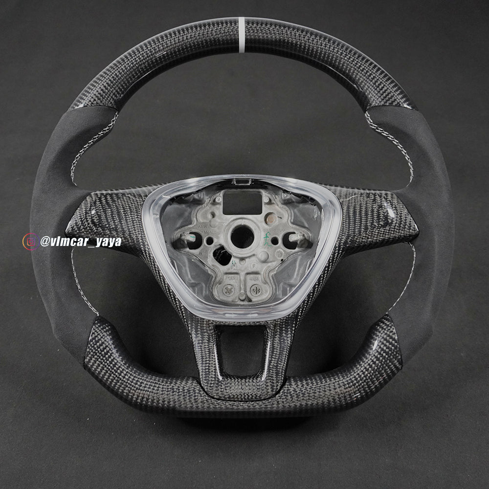 Private Custom Carbon Fiber Steering Wheel For Volkswagen Golf MK7 Tiguan Jetta Passat VW