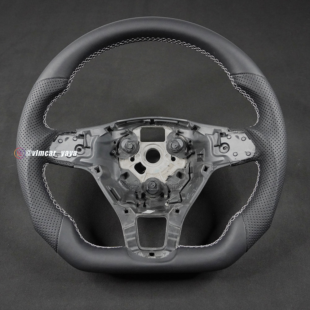 Private Custom Carbon Fiber Steering Wheel For Volkswagen Golf MK7 Tiguan Jetta Passat VW