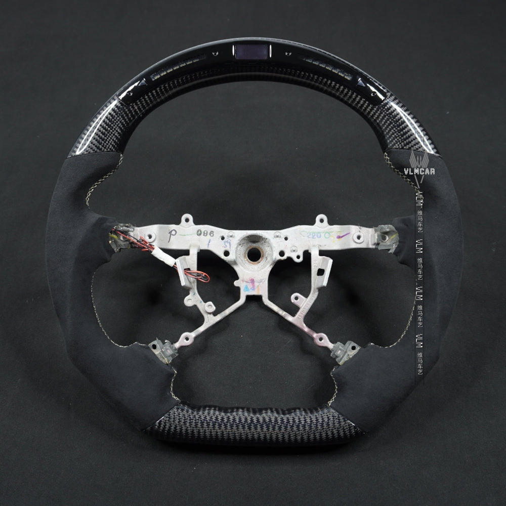 Private Custom Carbon Fiber Steering Wheel For Lexus LX