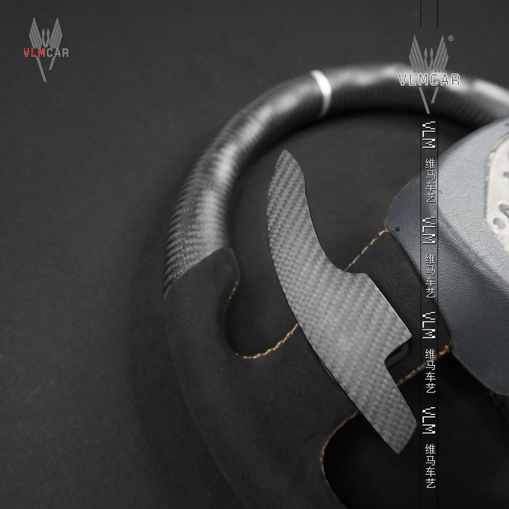 Private Custom Carbon Fiber Steering Wheel For Audi Q3 Q5 SQ8 RS5