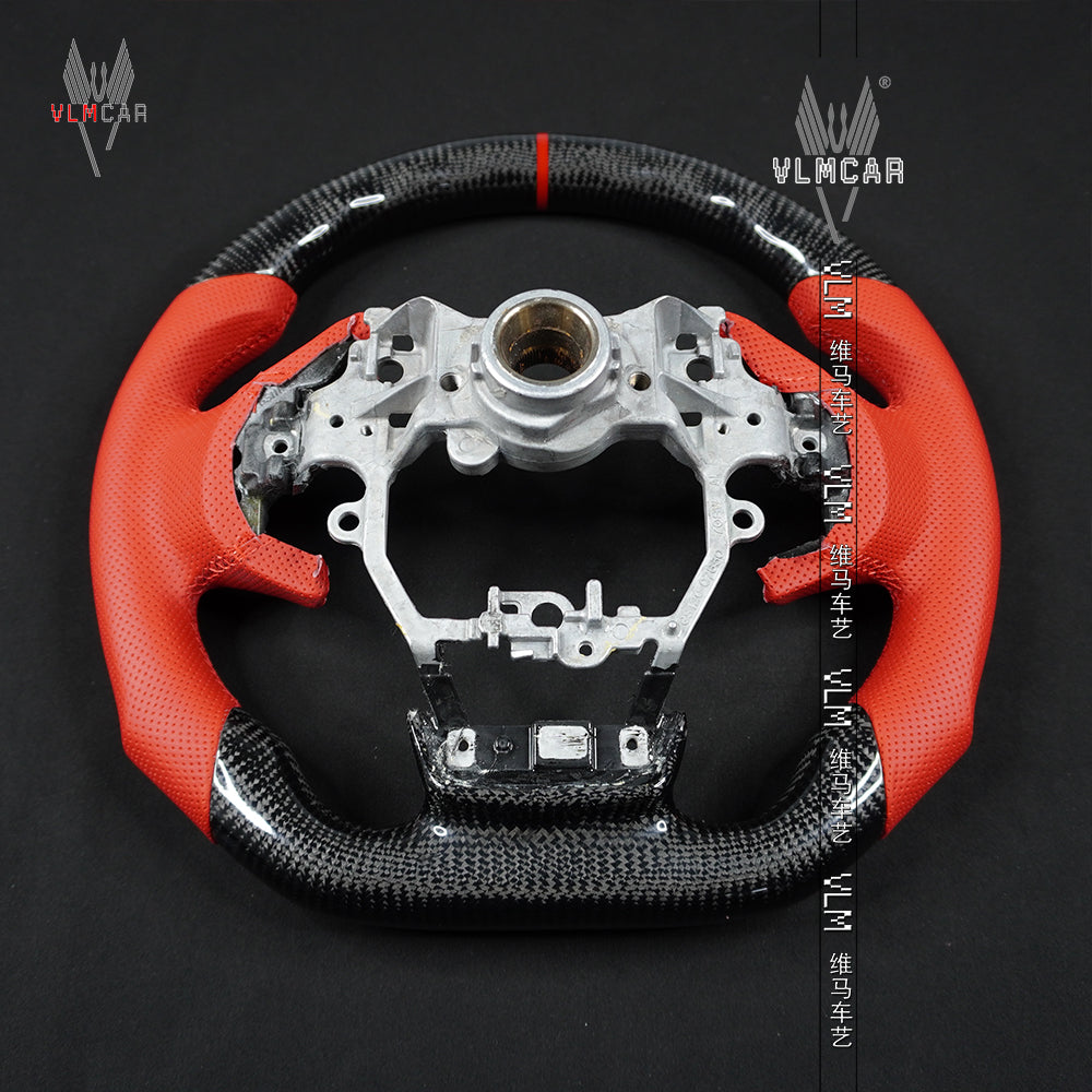 Private Custom Carbon Fiber Steering Wheel For Lexus ES / GS / LM / GX / ES / RX / LX