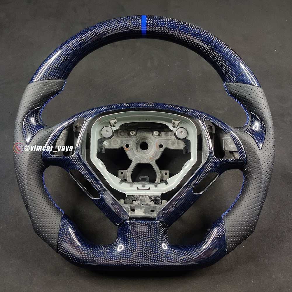 Private Custom Carbon Fiber Steering Wheel For Infiniti G37 G25