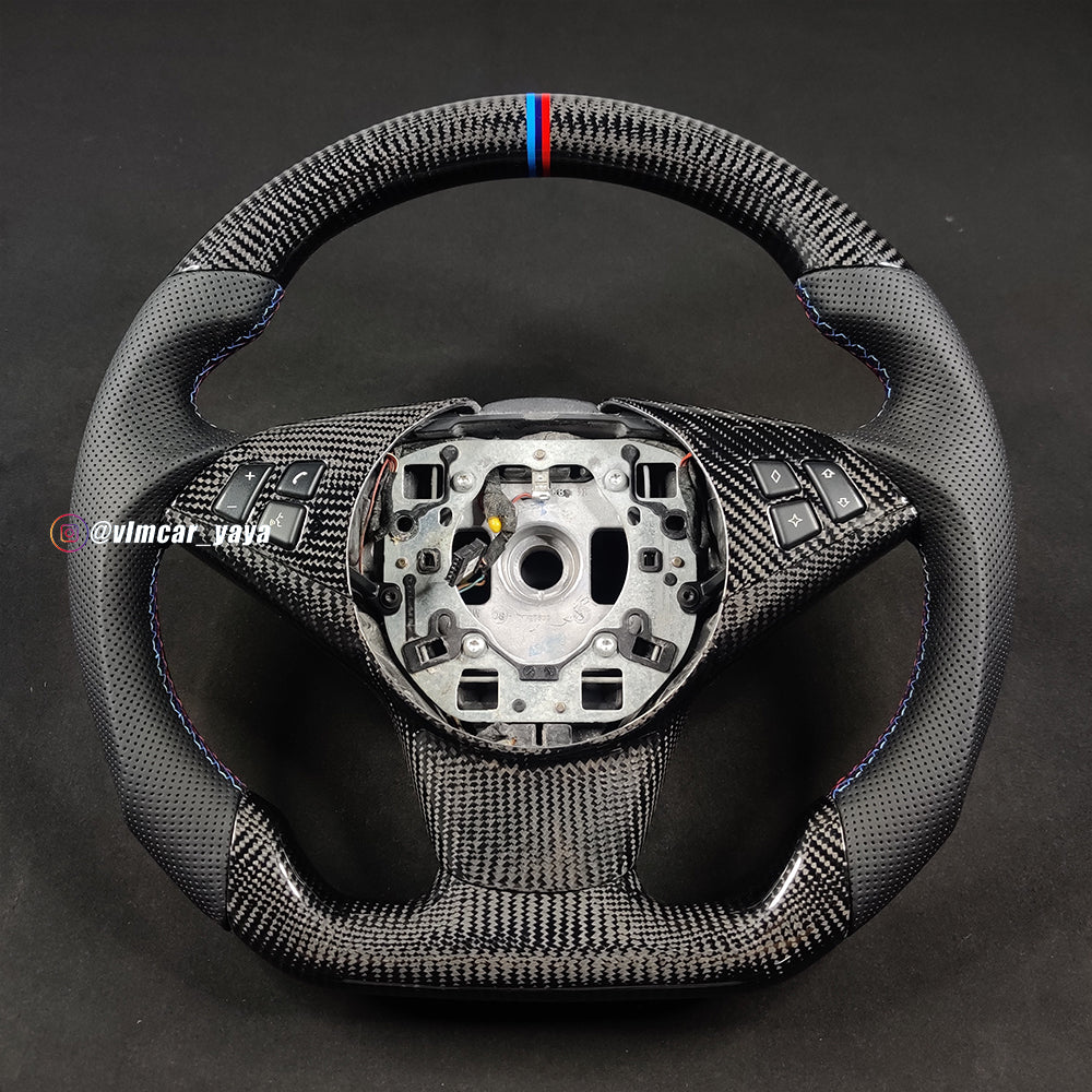 Private Custom Carbon Fiber Steering Wheel For BMW 5 Series E60 M5