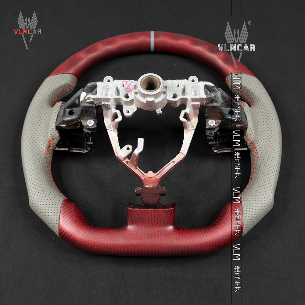 Private Custom Carbon Fiber Steering Wheel For Lexus GS / GS250 / GS350 / GS300 / GS450