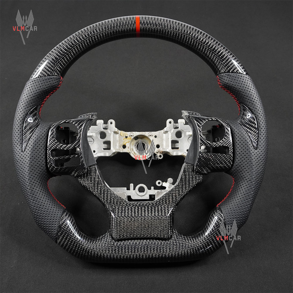 Private Custom Carbon Fiber Steering Wheel For Lexus IS300 IS350