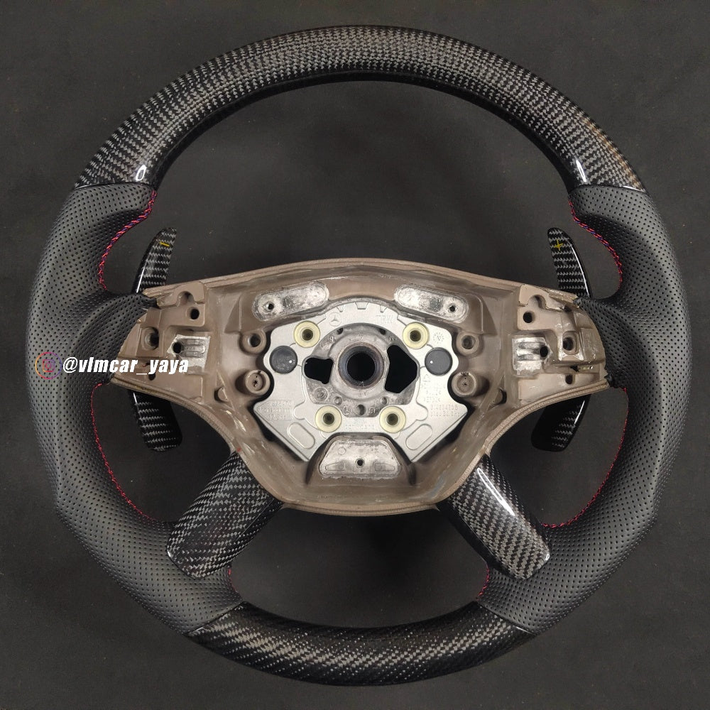 Private Custom Carbon Fiber Steering Wheel For Benz ML W164