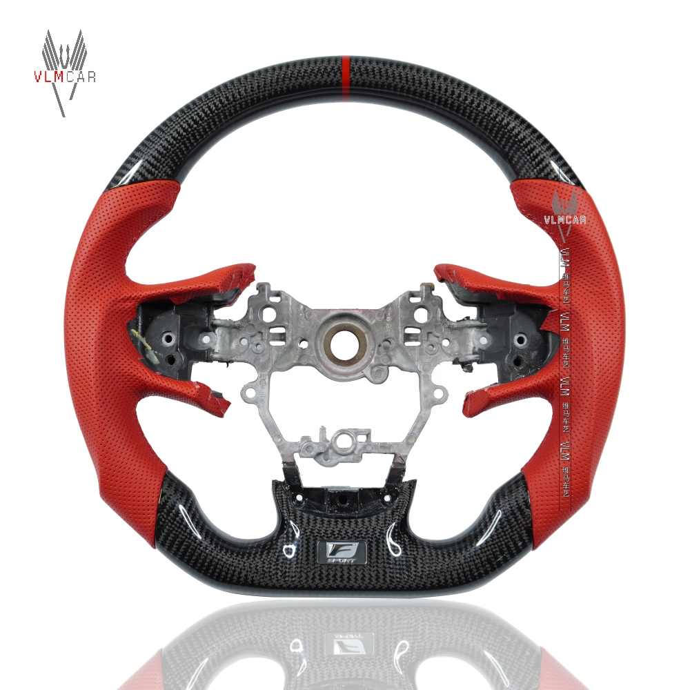 Private Custom Carbon Fiber Steering Wheel For Lexus ES / GS / LM / GX / ES / RX / LX