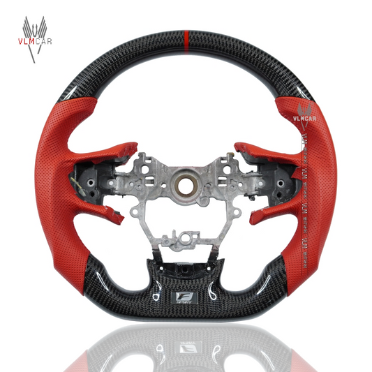Private Custom Carbon Fiber Steering Wheel For Lexus ES / GS / LM / GX / ES / RX / LX