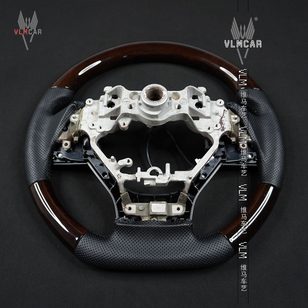 Private Custom Carbon Fiber Steering Wheel For Lexus ES / GS / LM / GX / ES / RX / LX