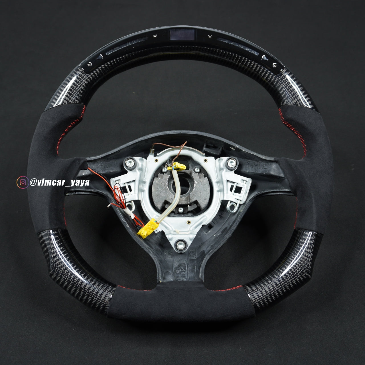 Private Custom Carbon Fiber Steering Wheel For Volkswagen Golf4 MK4 GTI VW