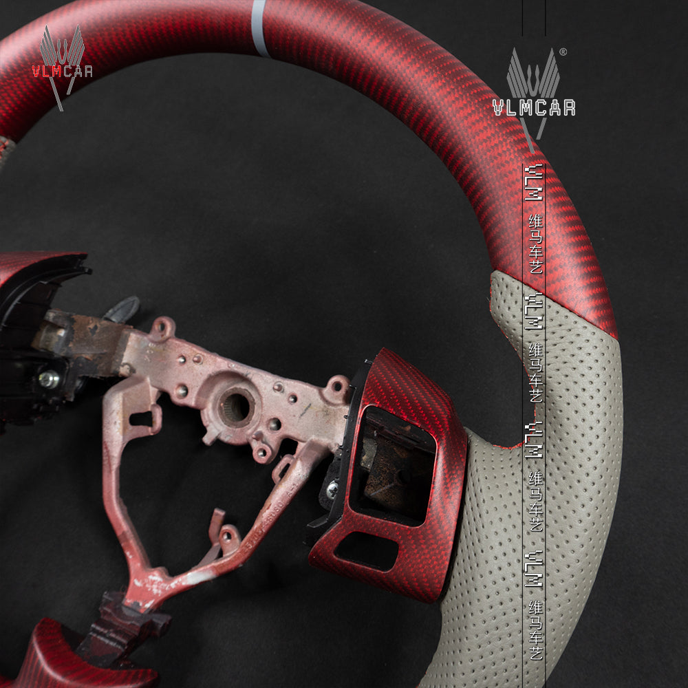 Private Custom Carbon Fiber Steering Wheel For Lexus GS / GS250 / GS350 / GS300 / GS450