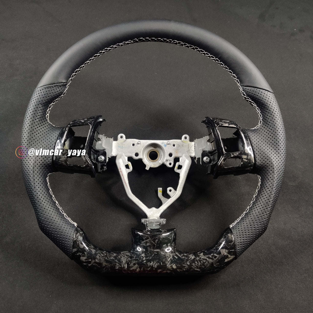 Private Custom Carbon Fiber Steering Wheel For Lexus GS / GS250 / GS350 / GS300 / GS450