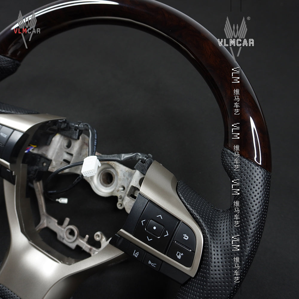 Private Custom Carbon Fiber Steering Wheel For Lexus ES / GS / LM / GX / ES / RX / LX
