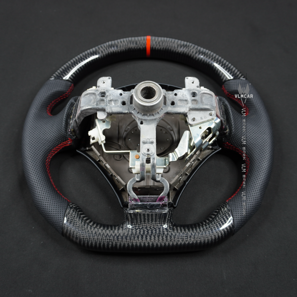 Private Custom Carbon Fiber Steering Wheel For Lexus GS / GS250 / GS350 / GS300 / GS400 / GS430 /  GS450