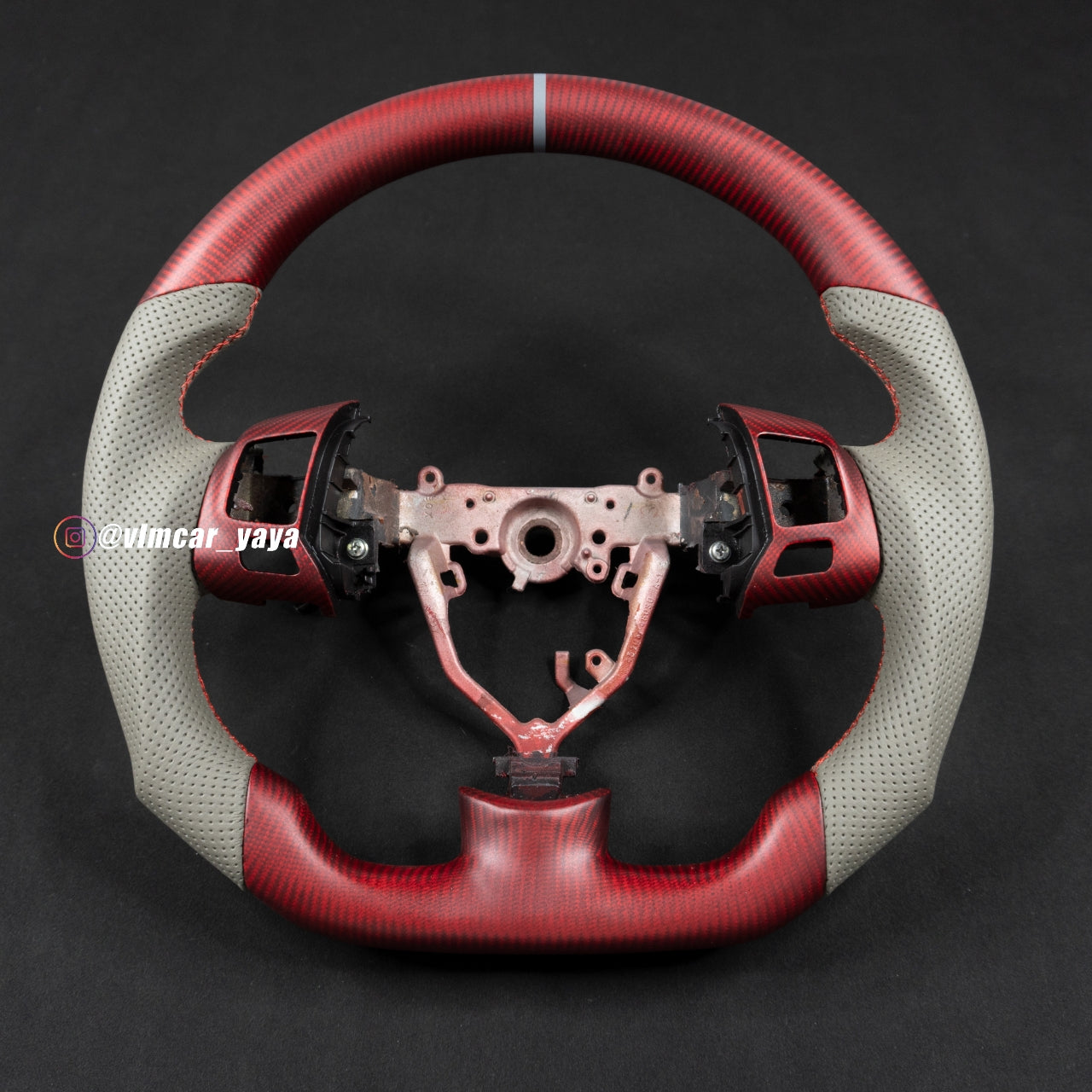 Private Custom Carbon Fiber Steering Wheel For Lexus GS / GS250 / GS350 / GS300 / GS450