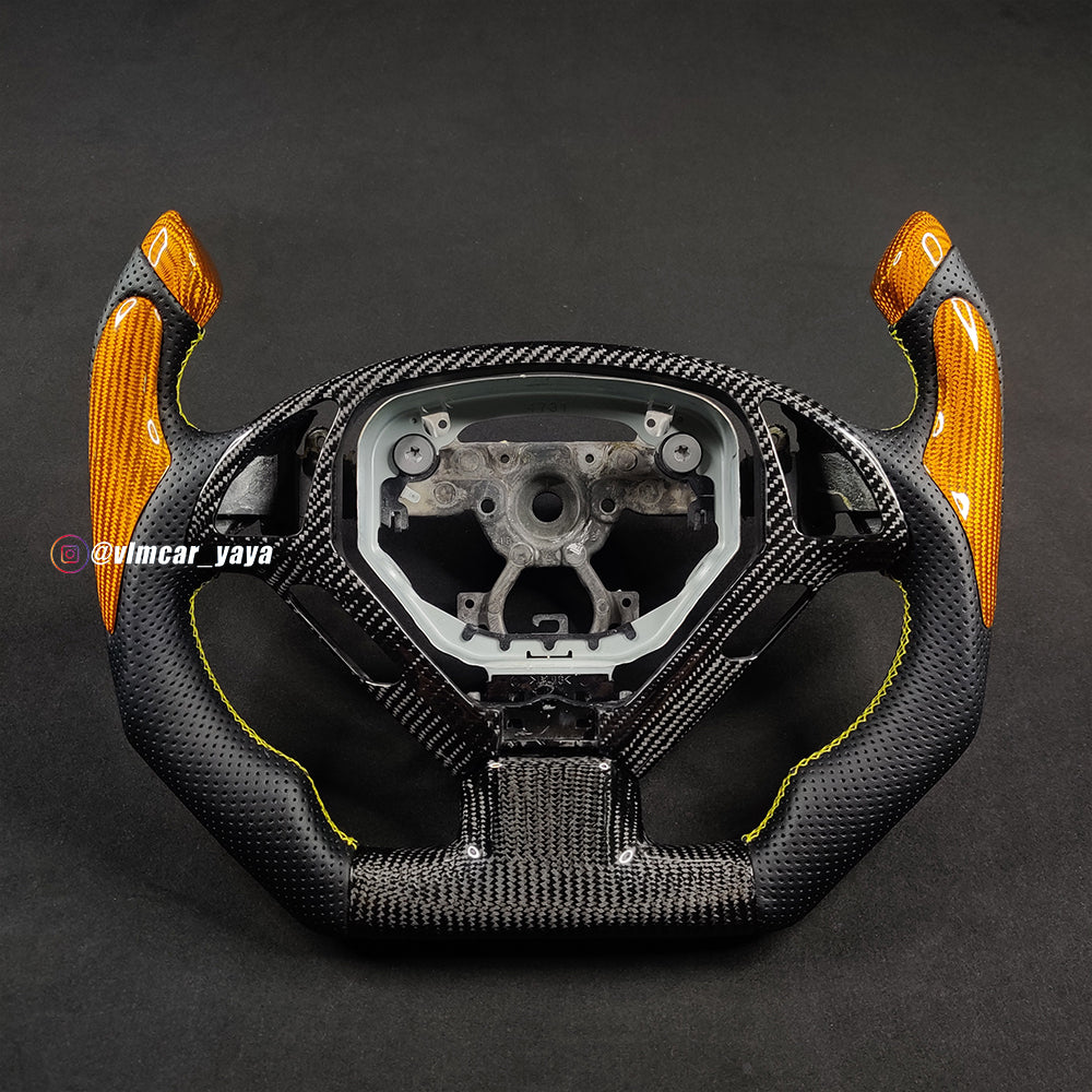 Private Custom Carbon Fiber Steering Wheel For Infiniti G37 G25