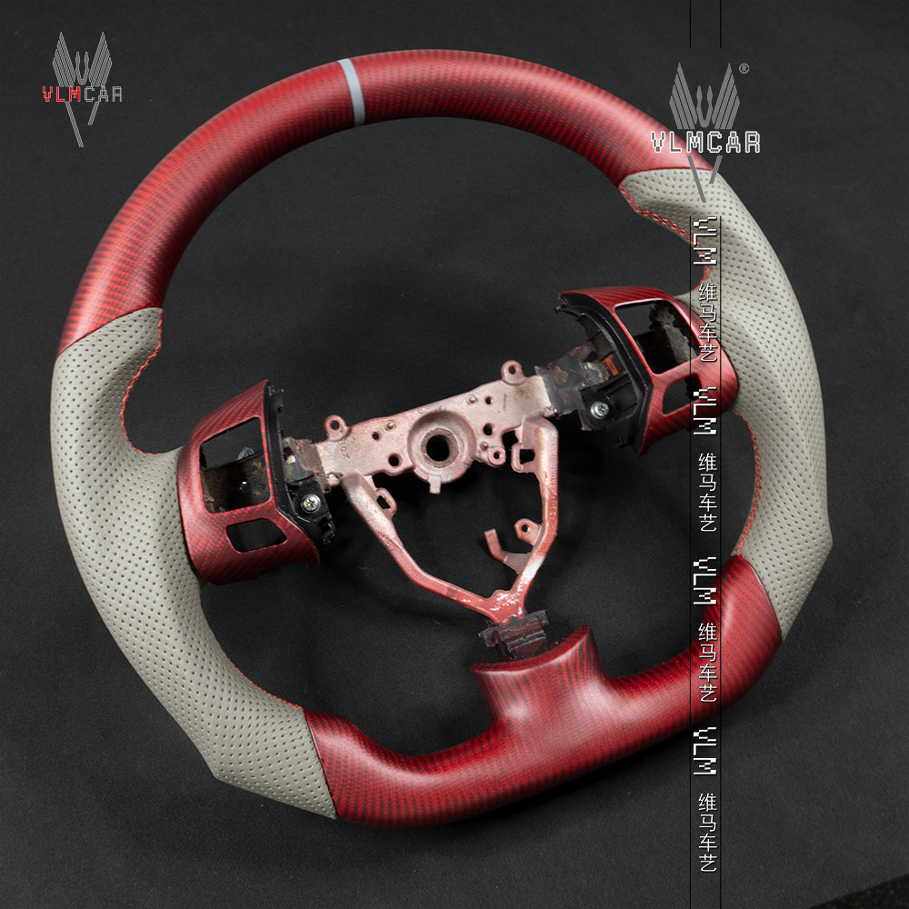 Private Custom Carbon Fiber Steering Wheel For Lexus GS / GS250 / GS350 / GS300 / GS450