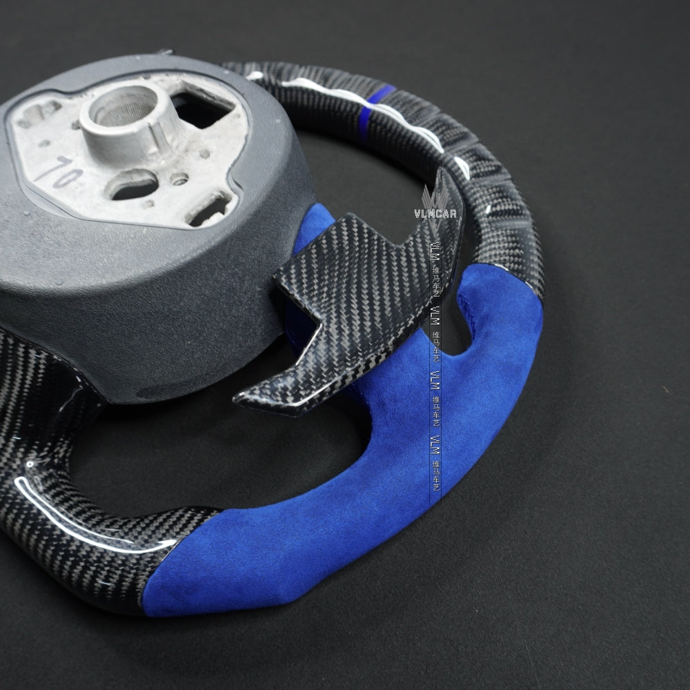 Private Custom Carbon Fiber Steering Wheel For Audi A1 S1 S3 S4 S5 RS3 RS4 RS5 SQ5