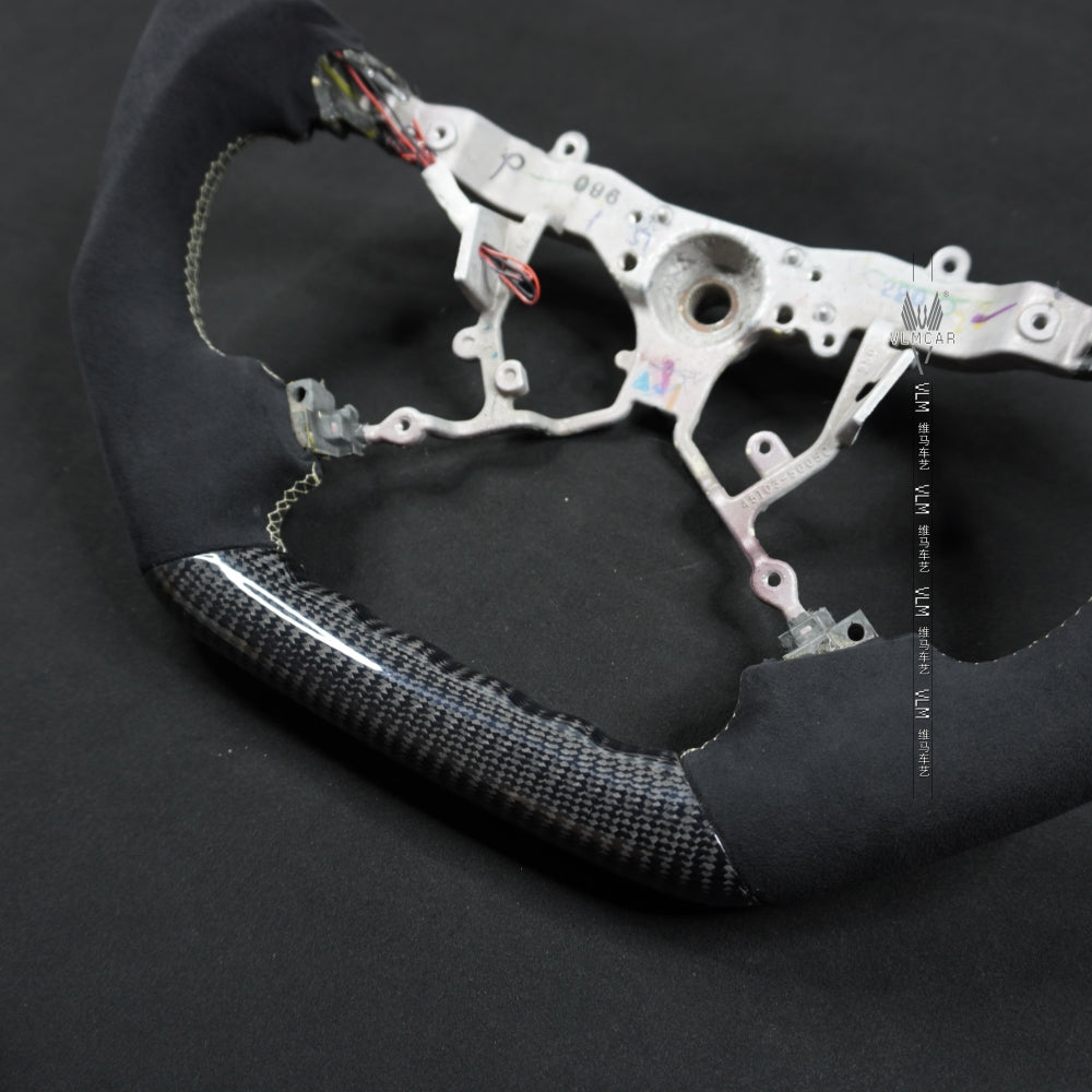 Private Custom Carbon Fiber Steering Wheel For Lexus LX