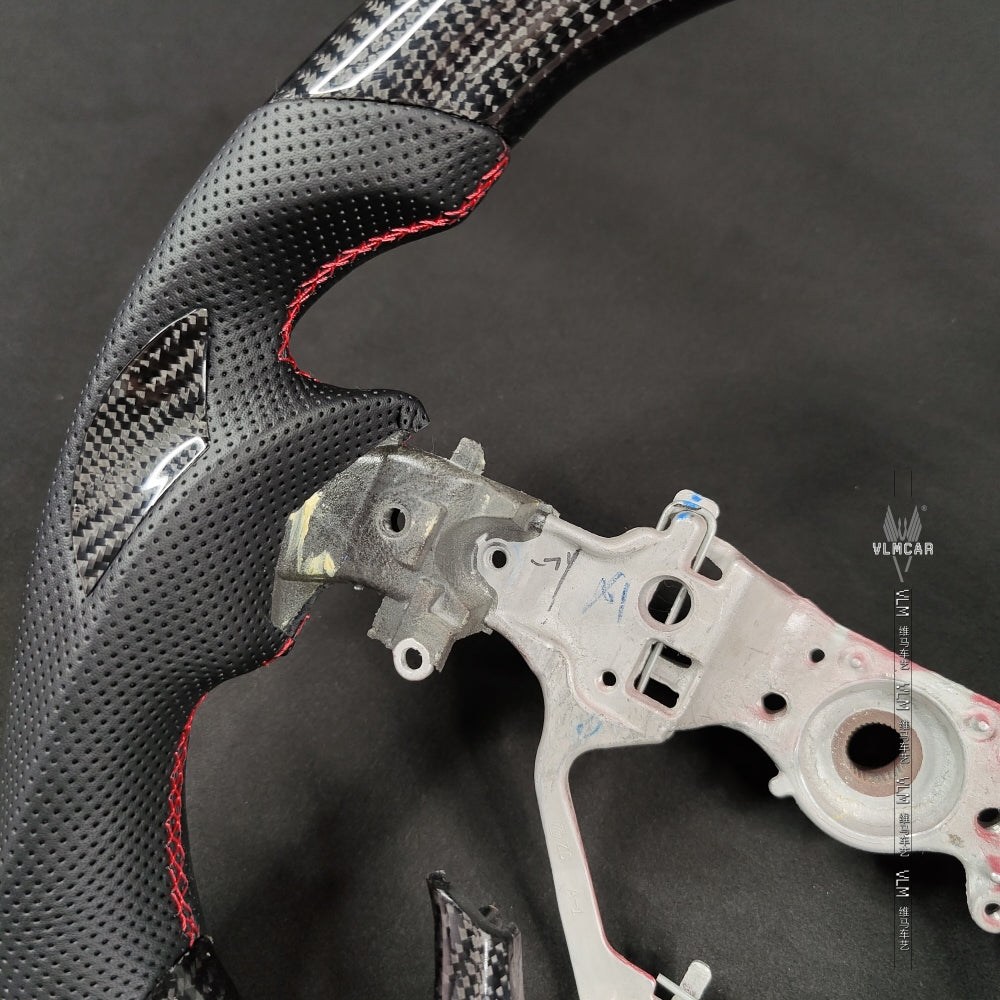 Private Custom Carbon Fiber Steering Wheel For Toyota Camry / Avalon