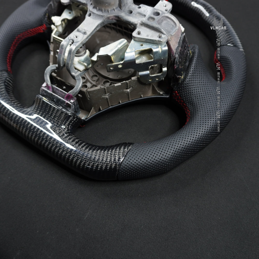 Private Custom Carbon Fiber Steering Wheel For Lexus GS / GS250 / GS350 / GS300 / GS400 / GS430 /  GS450