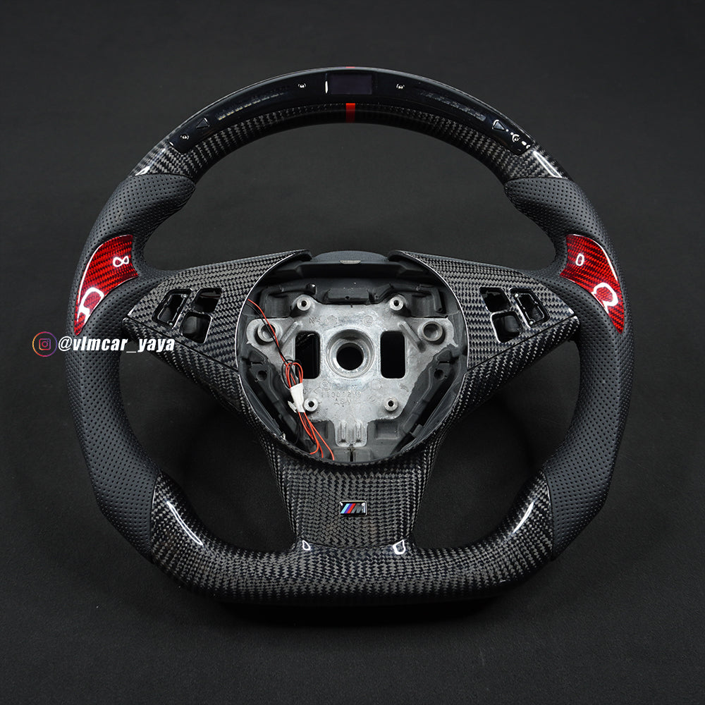 Private Custom Carbon Fiber Steering Wheel For BMW 5 Series E60 M5