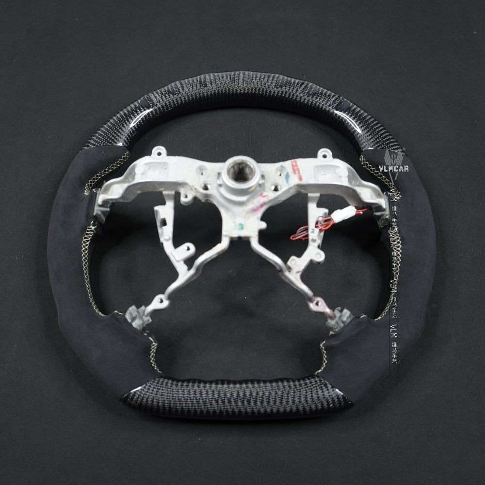 Private Custom Carbon Fiber Steering Wheel For Lexus LX