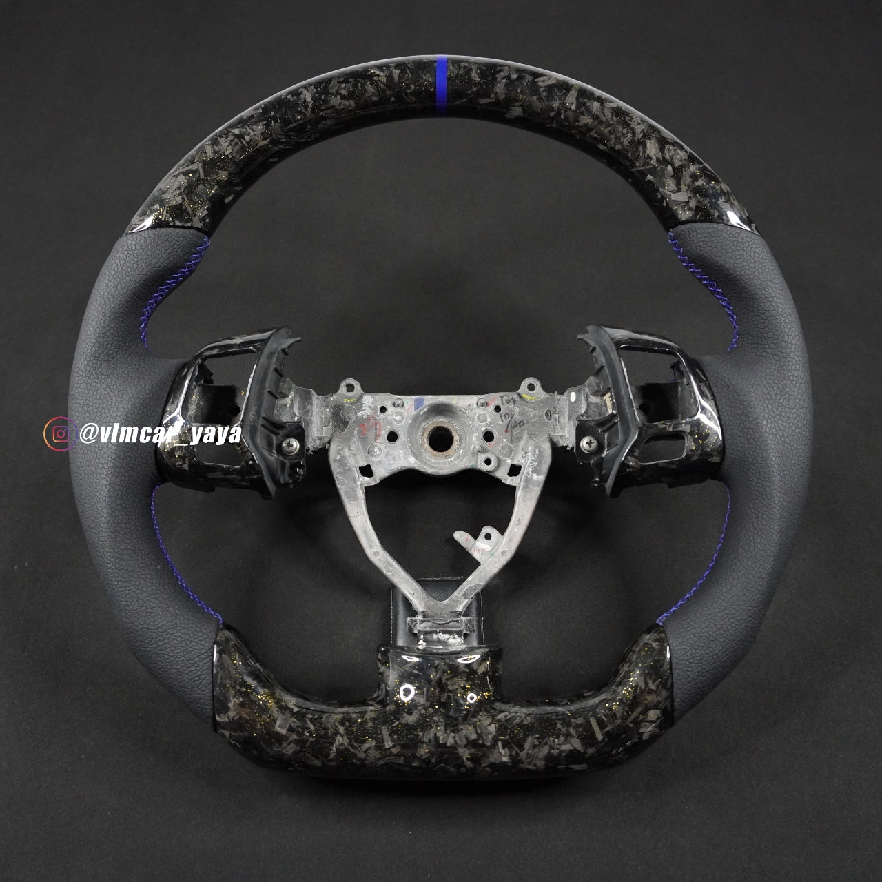 Private Custom Carbon Fiber Steering Wheel For Lexus GS / GS250 / GS350 / GS300 / GS450