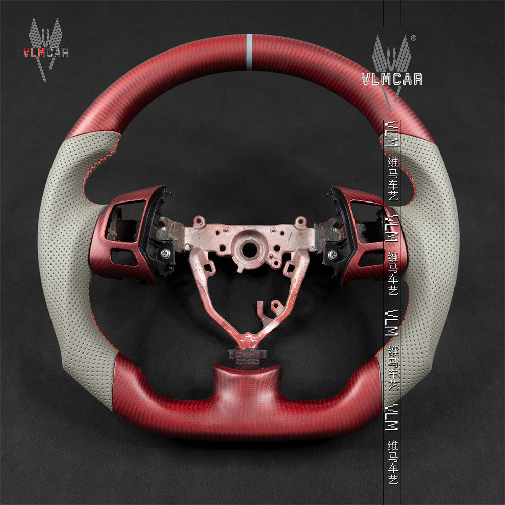 Private Custom Carbon Fiber Steering Wheel For Lexus GS / GS250 / GS350 / GS300 / GS450