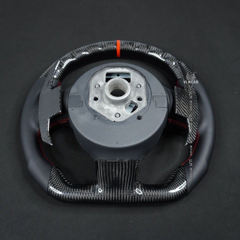 Private Custom Carbon Fiber Steering Wheel For Audi TT R8 A3 S3 8P RS3 RS6