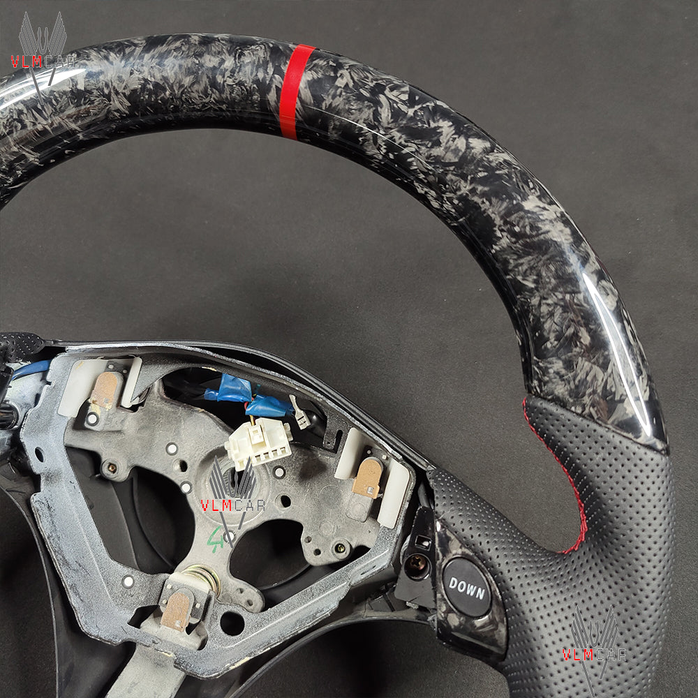 Private Custom Carbon Fiber Steering Wheel For Lexus IS200 IS300