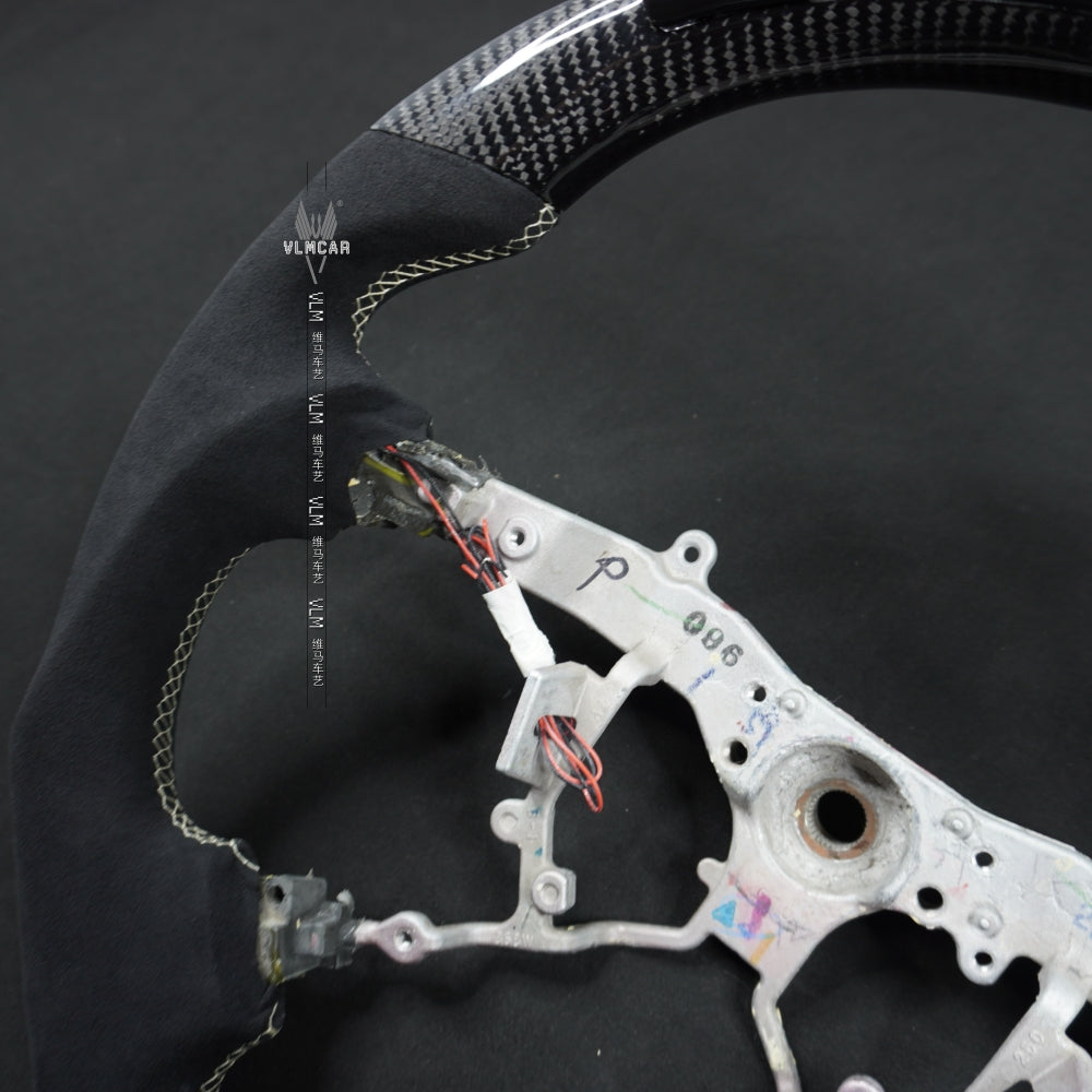 Private Custom Carbon Fiber Steering Wheel For Lexus LX